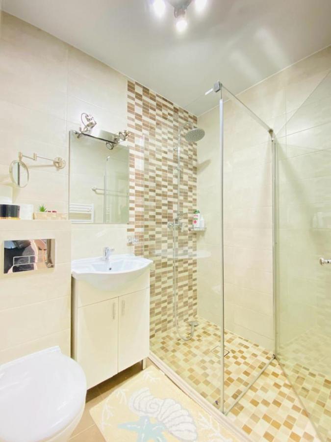 Sea Side Ada Apartment Năvodari Eksteriør bilde